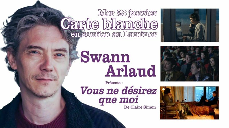 Carte blanche à Swann Arlaud