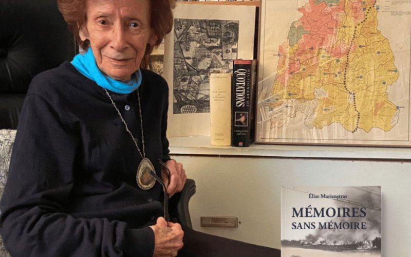 Mémoires sans mémoire d’Élise Marienstras