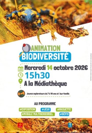 Animation "Biodiversité, au coeur de nos vies!"