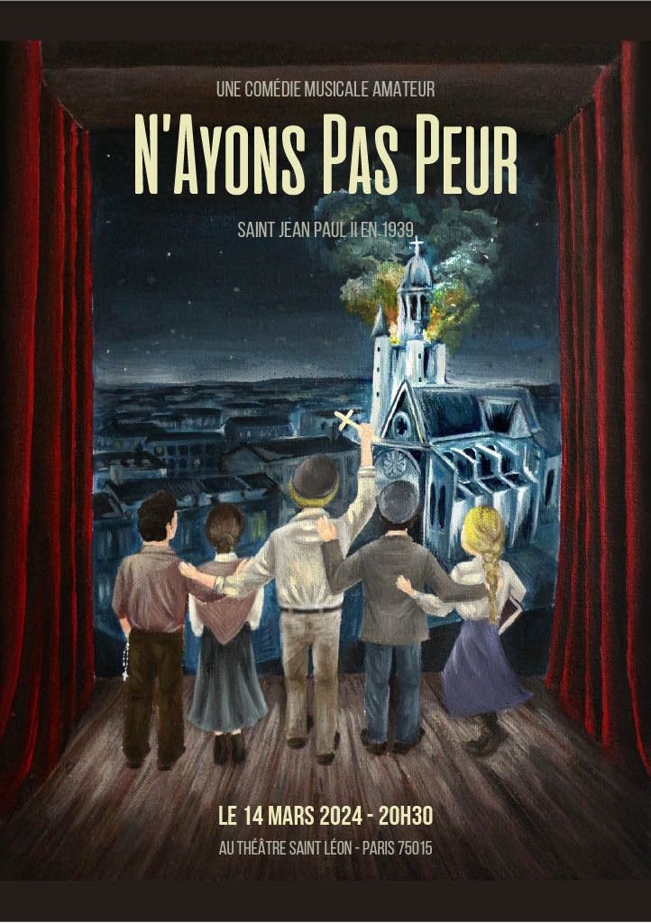 "N'ayons pas peur !"