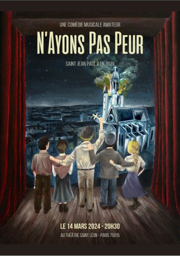 "N'ayons pas peur !"