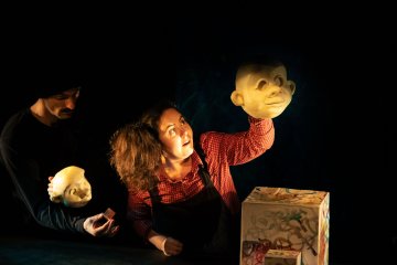 Atelier "Mon super pouvoir" avec la cie Soria