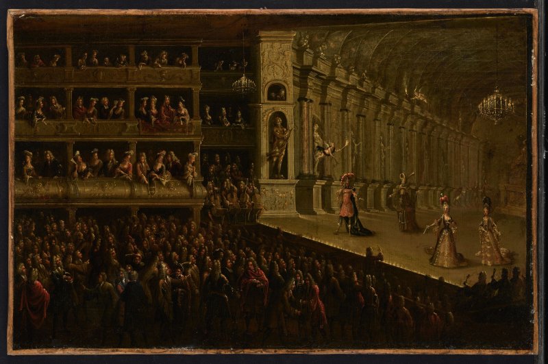 L’Académie royale de musique révélée : regards croisés sur un tableau anonyme