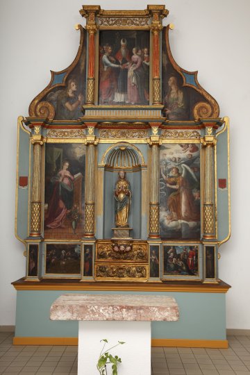 Conférence sur la restauration du retable Notre Dame de l’Espérance par le CCRP 66