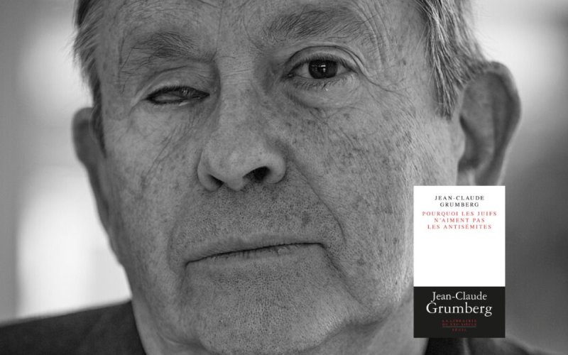Pourquoi les juifs n’aiment pas les antisémites de Jean‑Claude Grumberg