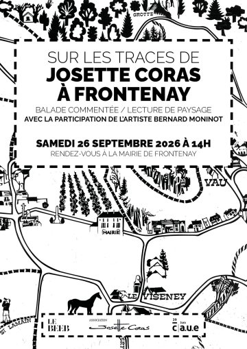 Sur les traces de Josette Coras à Frontenay