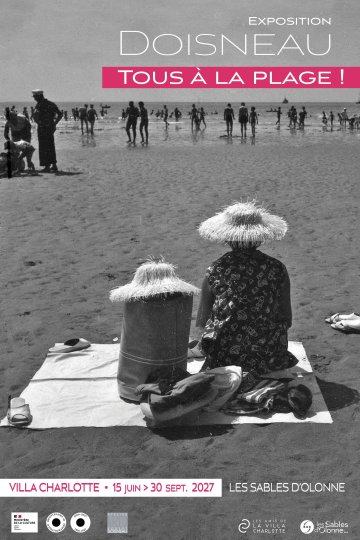 Exposition "Doisneau. Tous à la plage !"