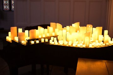 Concert à la bougie