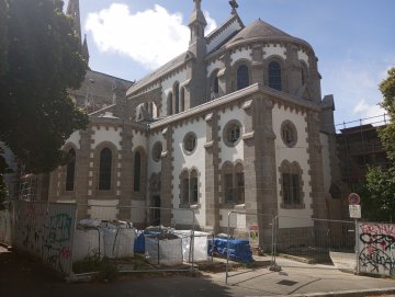 Atelier de Taille de Pierre à l'Eglise Saint Martin, à Brest