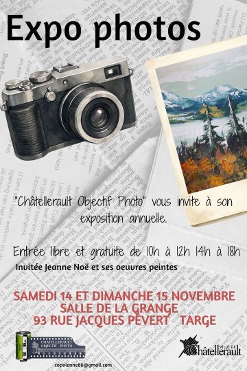 Exposition photographique