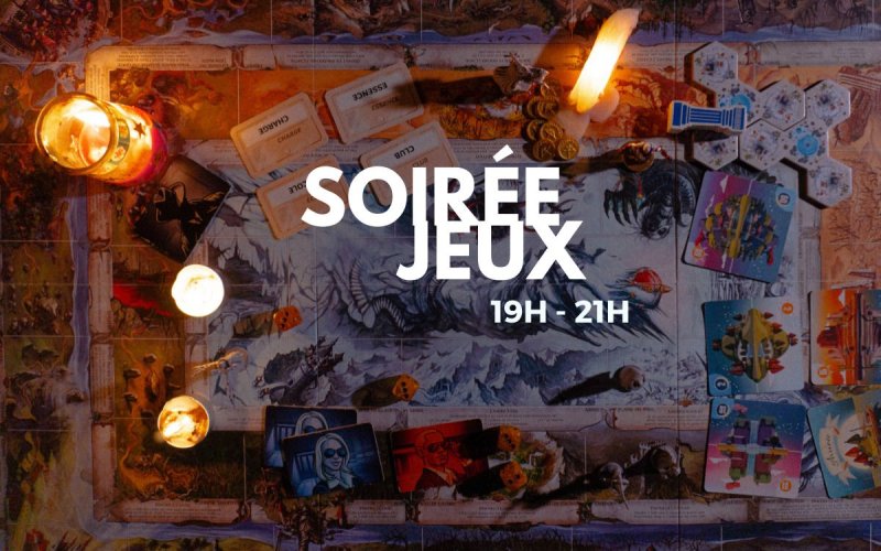 Soirées jeux de société