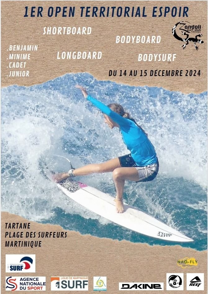 [Surf] 1er OPEN TERRITORIAL ESPOIR