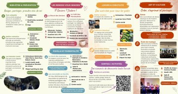 Des activités toute l'année !