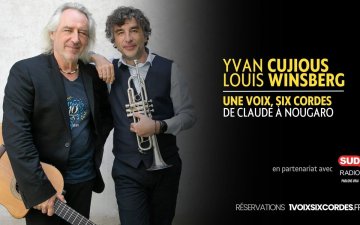 1 VOIX 6 CORDES - de Claude à Nougaro