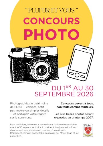 Plufur et vous / Concours photo