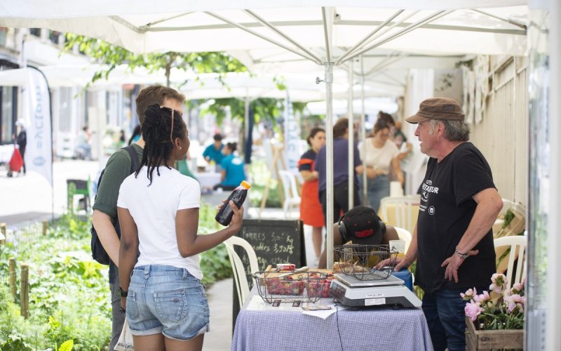 Le Petit Marché du 18e Durable