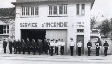 L'incendie de la raffinerie Lille-Bonnieres le 17 mai 1909