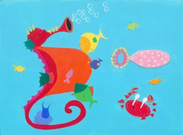 Tino l’hippocampe et l’orchestre du lagon