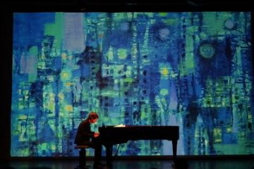 Concert Alfred Manessier, Peindre la lumière.