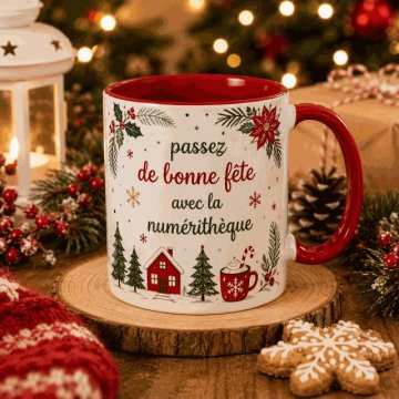 Goûters numériques : créez une tasse unique pour les fêtes