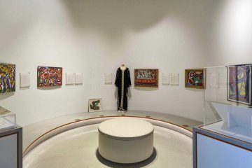 Visite sensorielle - l'architecture du musée Cérès Franco