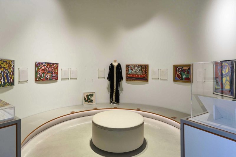 Visite sensorielle - l'architecture du musée Cérès Franco