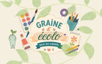 Graine d'écolo ! Tawashi : l'éponge zéro déchet