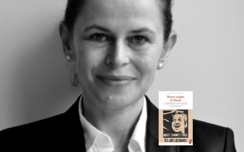 Rester malgré la Shoah. Les Juifs allemands en France après 1945 de Dorothea Bohnekamp