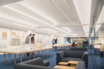 Visite de l'agence d'architecture Valode & Pistre
