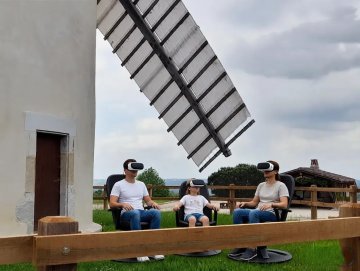 Visite virtuelle du Moulin de Bénesse-lès-Dax