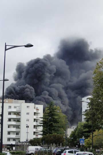Aménager la ville durable à l'ombre du risque industriel : Rouen et Lubrizol
