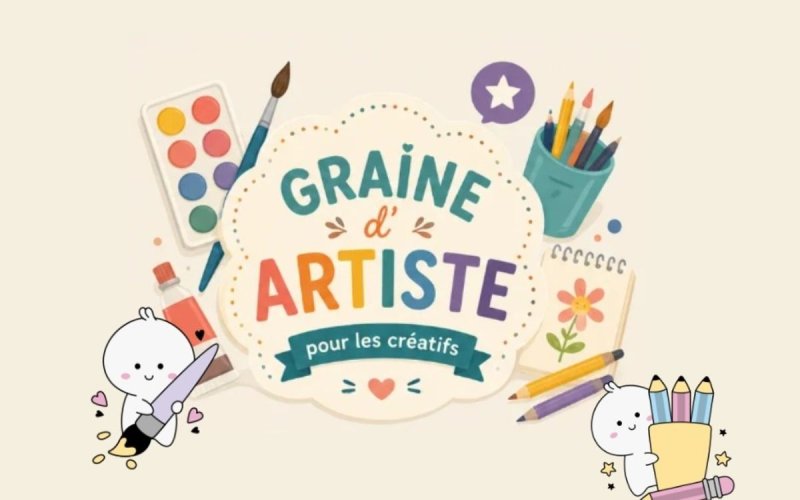 Graine d'artiste des grands