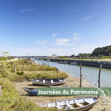 Journées du patrimoine - Randonnée Kercabellec-Pointe de Merquel