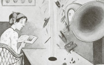 Présentation de l'ouvrage « Immer-son. Écouter aux pages des romans (Jane Eyre et Dracula) »