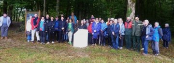 Sur le chemin des Harkis en forêt de Berdoues (Gers 32)