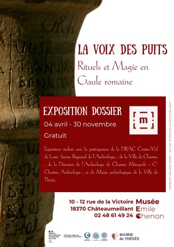 Conférence sur la magie dans l'Antiquité