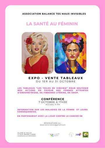Conférence La santé au féminin