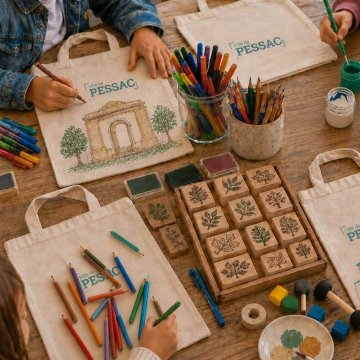 Atelier : mon sac, mon Pessac