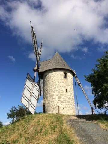 Visite commentée du Moulin à vent de Coulx