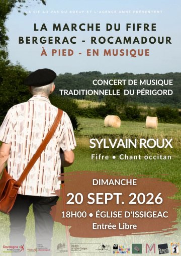 [Concert] La marche du fifre - d'Issigeac à Rocamadour