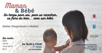 Trait libre - Atelier maman bébé