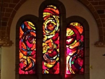 Visite de l'église Notre Dame du Bono