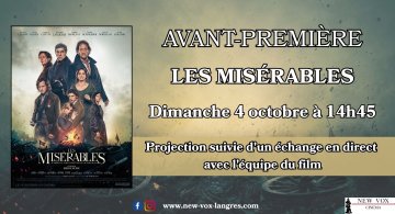 Avant-première : "Les Misérables"