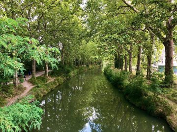Parcours : Un canal, différents paysages