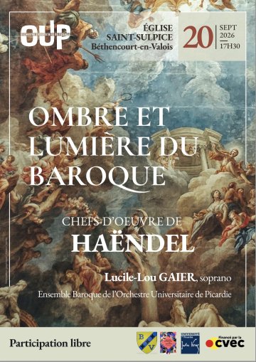 Concert Ombre et lumière du Baroque