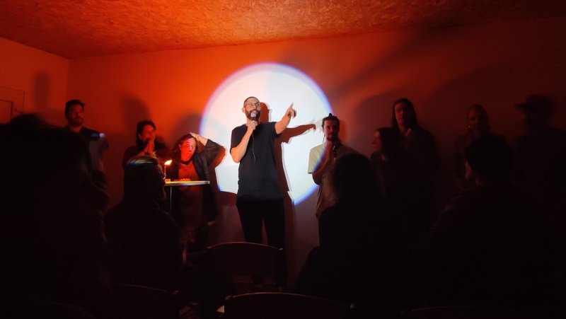 Stand-up « Tu veux ma photo ? » par le Bocage Comedy Club