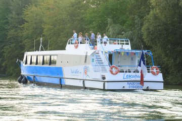 Croisière évènementielle sur l'Oise