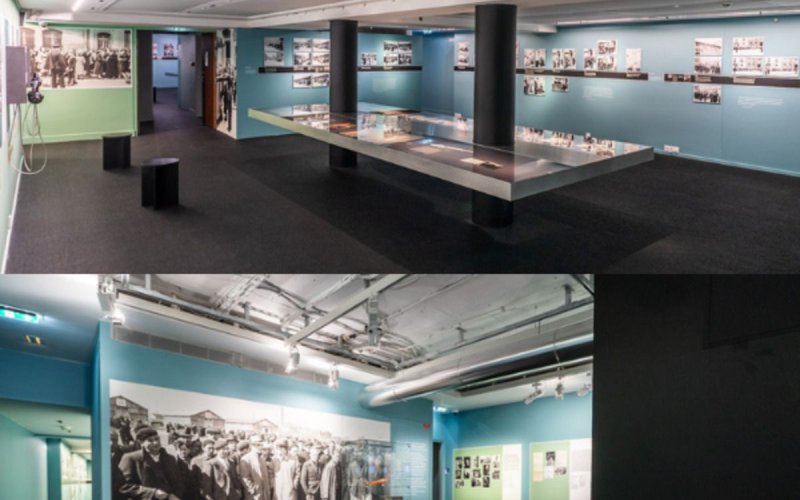 Visite guidée de l'exposition Images de la rafle du « billet vert »