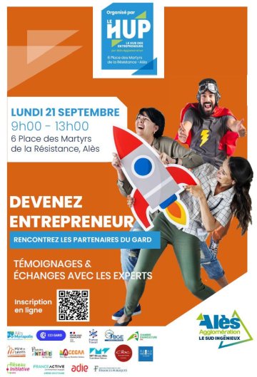 Devenez entrepreneur