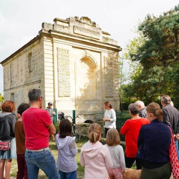 Visite commentée : du domaine de Bellevue au moulin de Noès, chronique d'un saga pessacaise